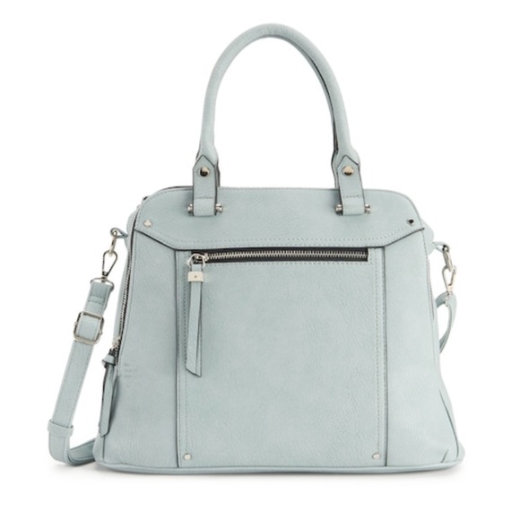 Violet Ray Handbags - Violet Ray Front Pocket Logan Satchel